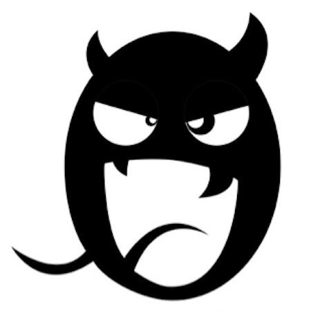 Devil Mask Logo